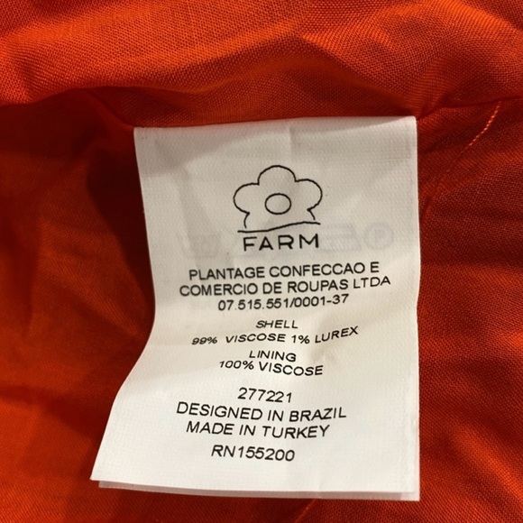 Farm Rio Anthropologie Rainbow Shimmer Maxi Dress S - Picture 4 of 8